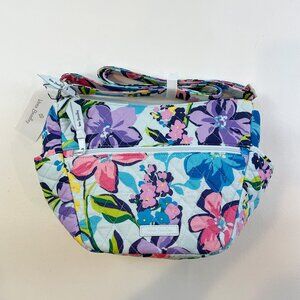 Vera Bradley Small Crossbody Marian Floral